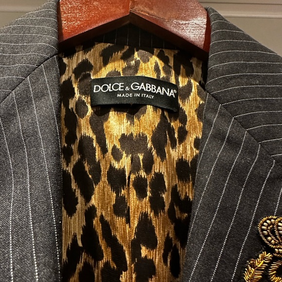 Dolce&Gabbana Striped Blazer - Picture 5 of 5